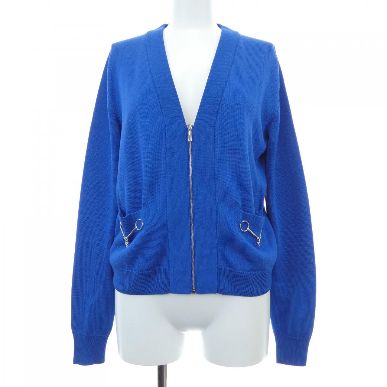 エルメス HERMES MORS A JOUET 2E2703D6 カーディガン