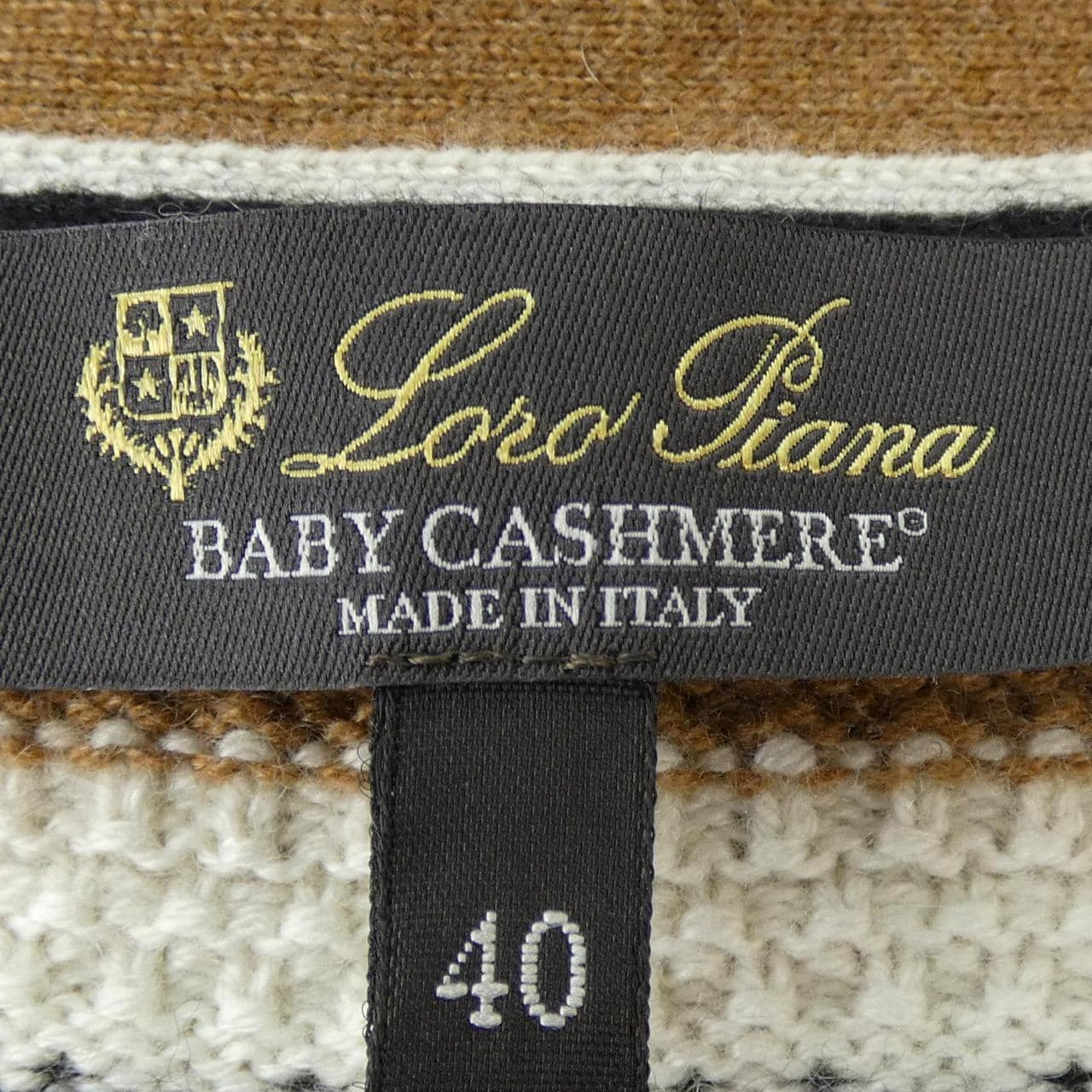 ロロピアーナ Loro Piana FAL6867 カーディガン