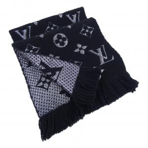 ルイヴィトン LOUIS VUITTON ロゴマニア M75833 MUFFLER