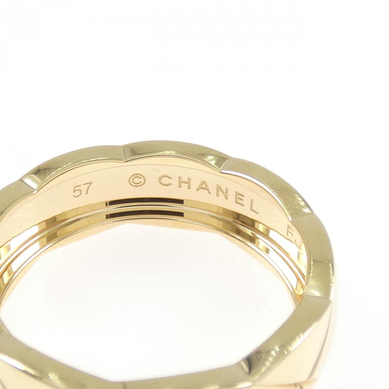 シャネル ココ クラッシュ ミディアム リング