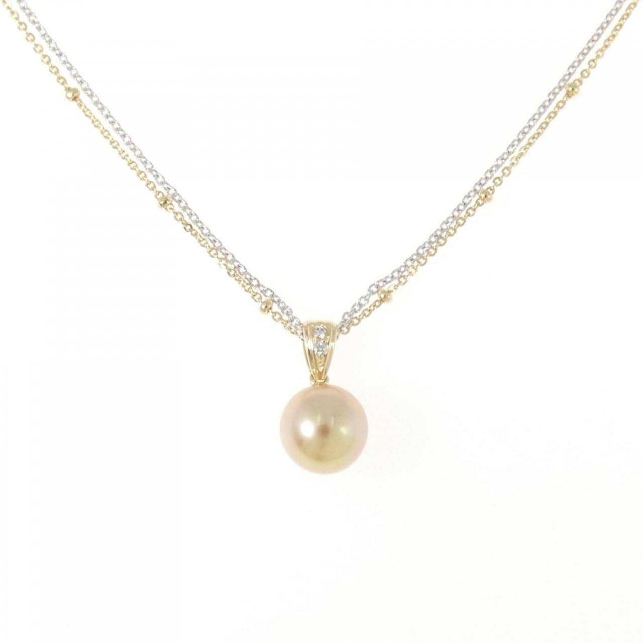 タサキ 白蝶パール ネックレス