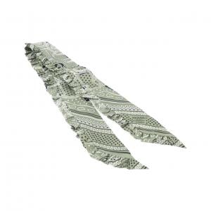 エルメス EPERON D'OR BANDANA ツイリー フリル 852978S スカーフ