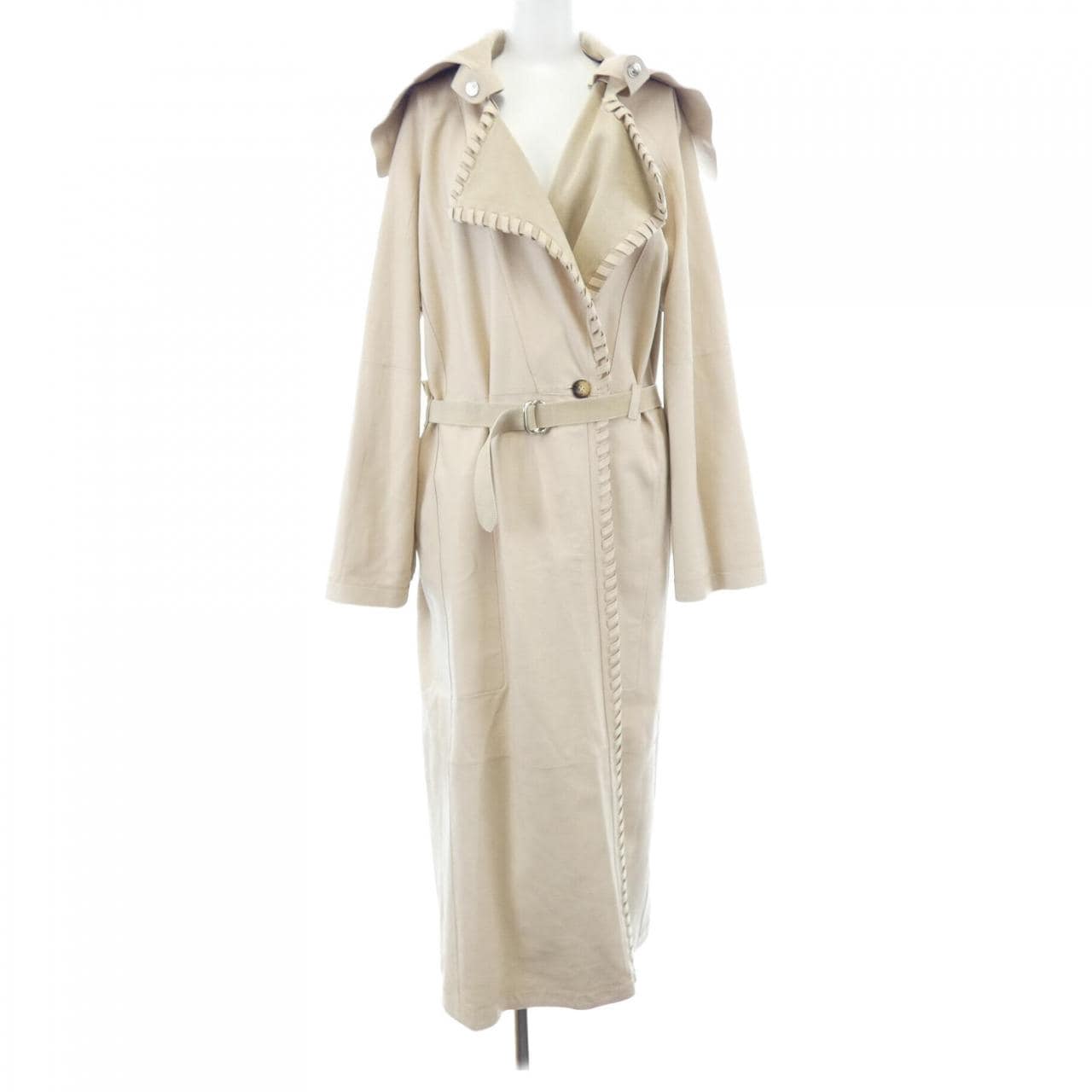 エルメス HERMES レザーコート