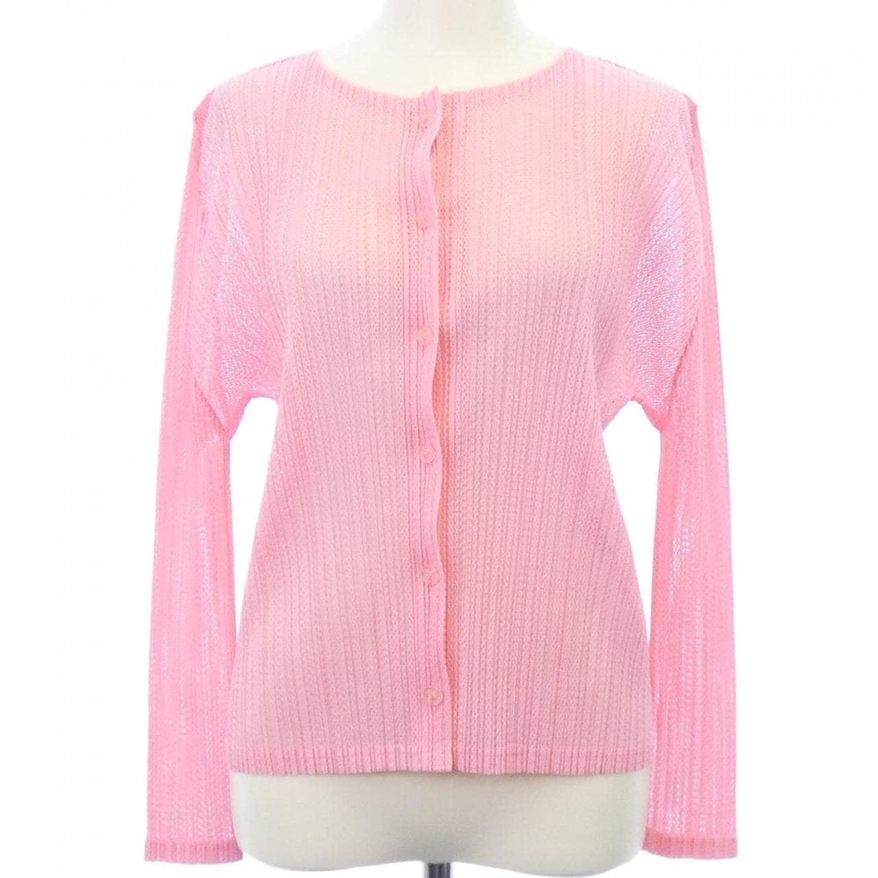 プリーツプリーズ PLEATS PLEASE PP21-F0352 カーディガン