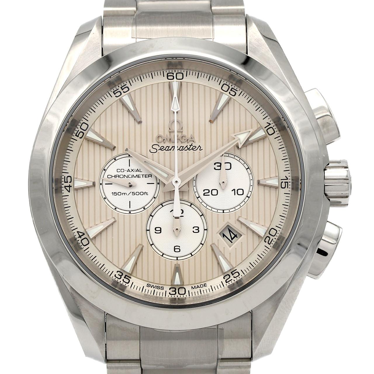 オメガ シーマスターアクアテラクロノ 231.10.44.50.09.001 SS 自動巻