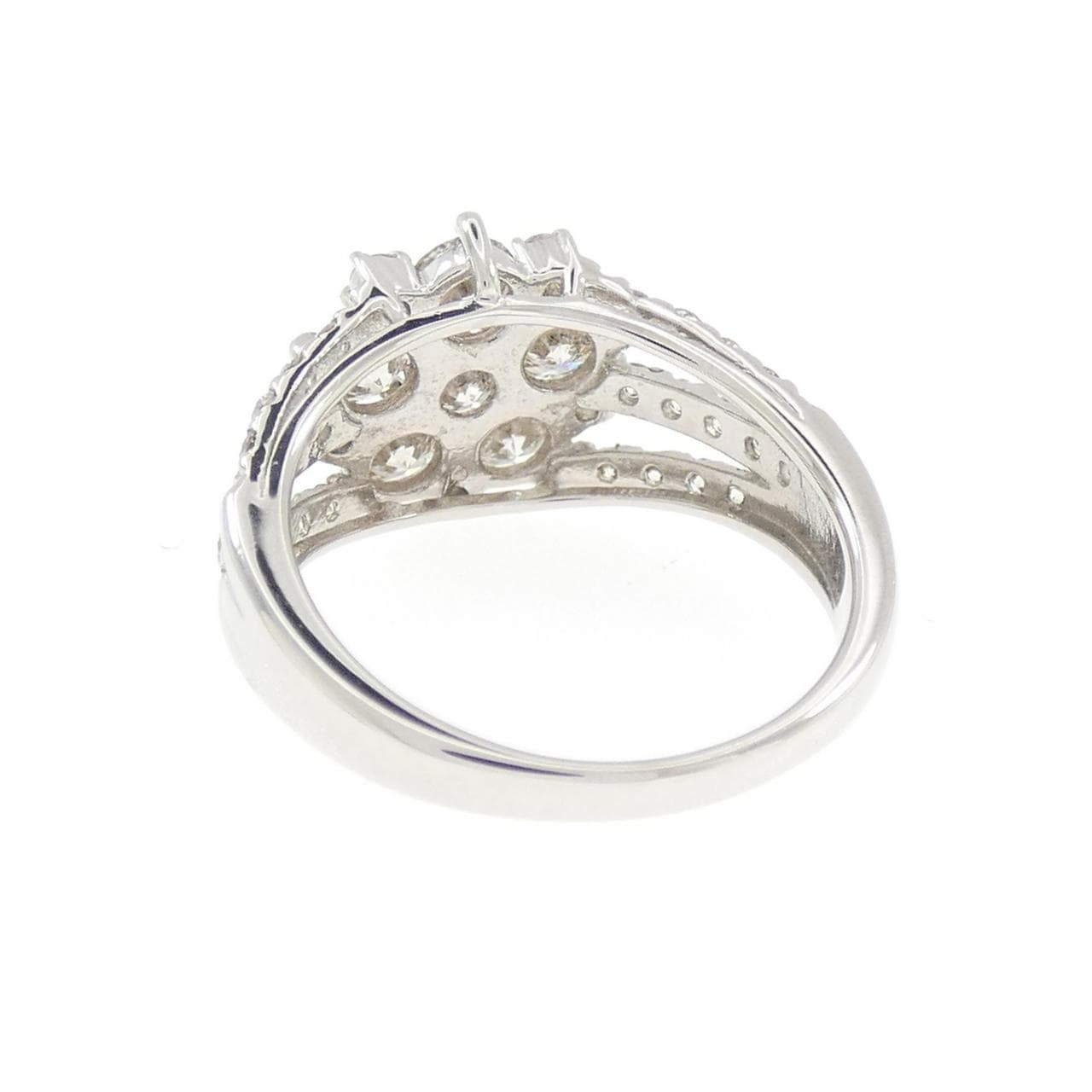 PT900 ダイヤモンド リング 1.00CT