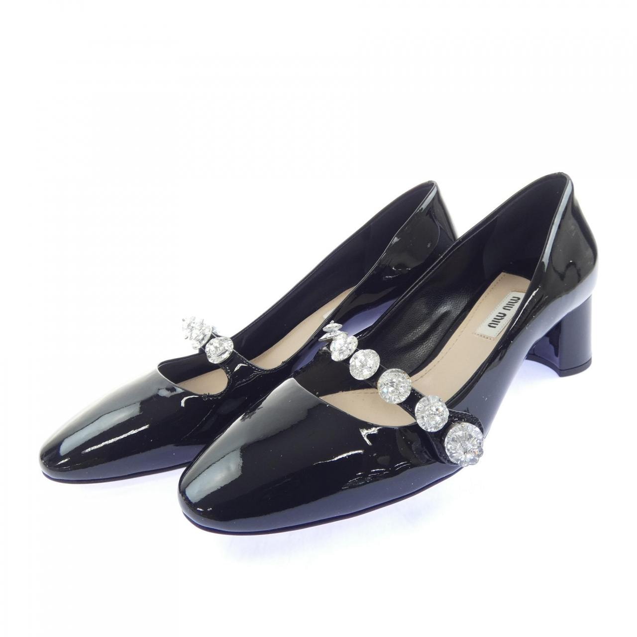 ミュウミュウ MIU MIU パンプス