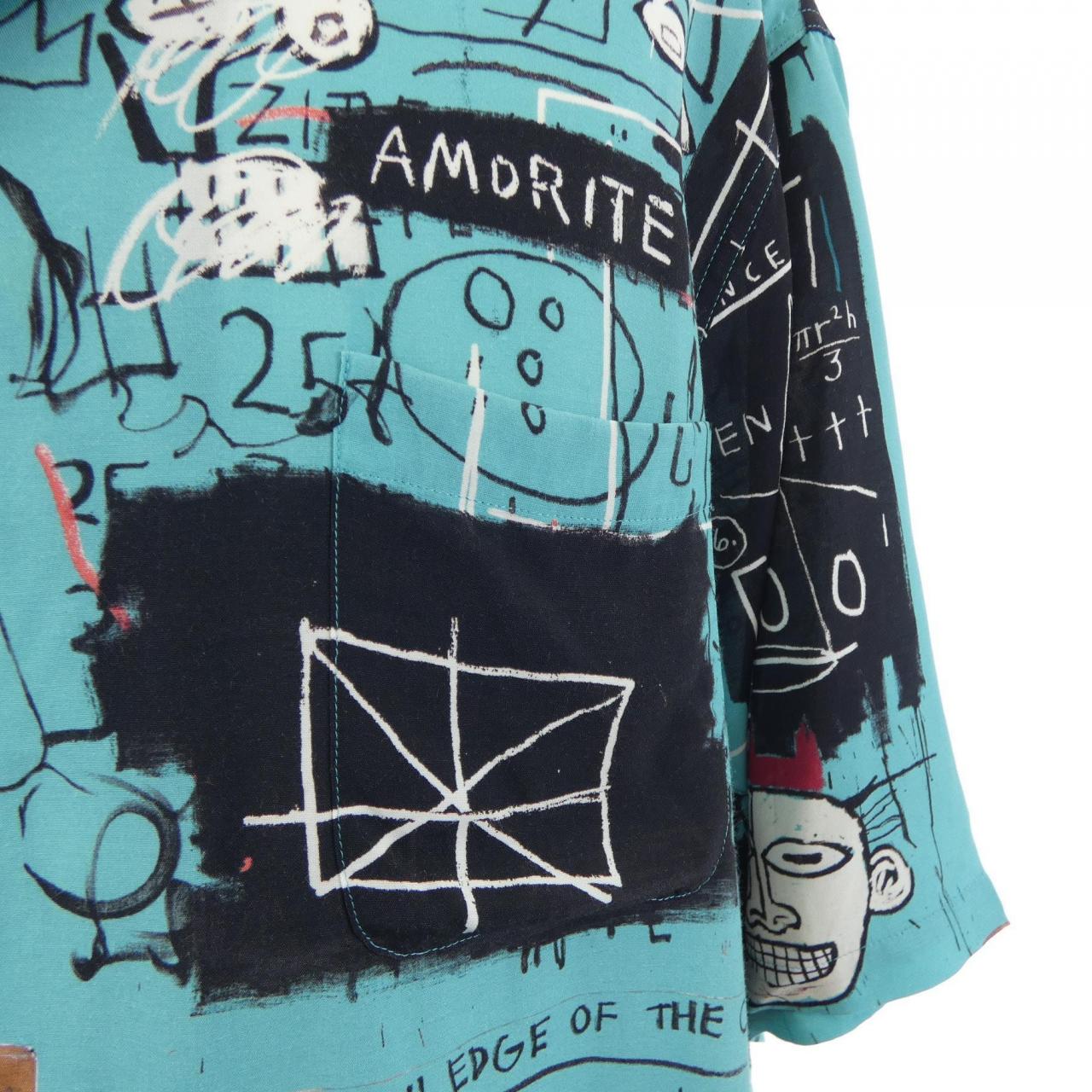 ワコマリア WACKO MARIA JEAN-MICHEL BASQUIAT S／Sシャツ