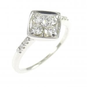 PT950 ダイヤモンド リング 0.31CT