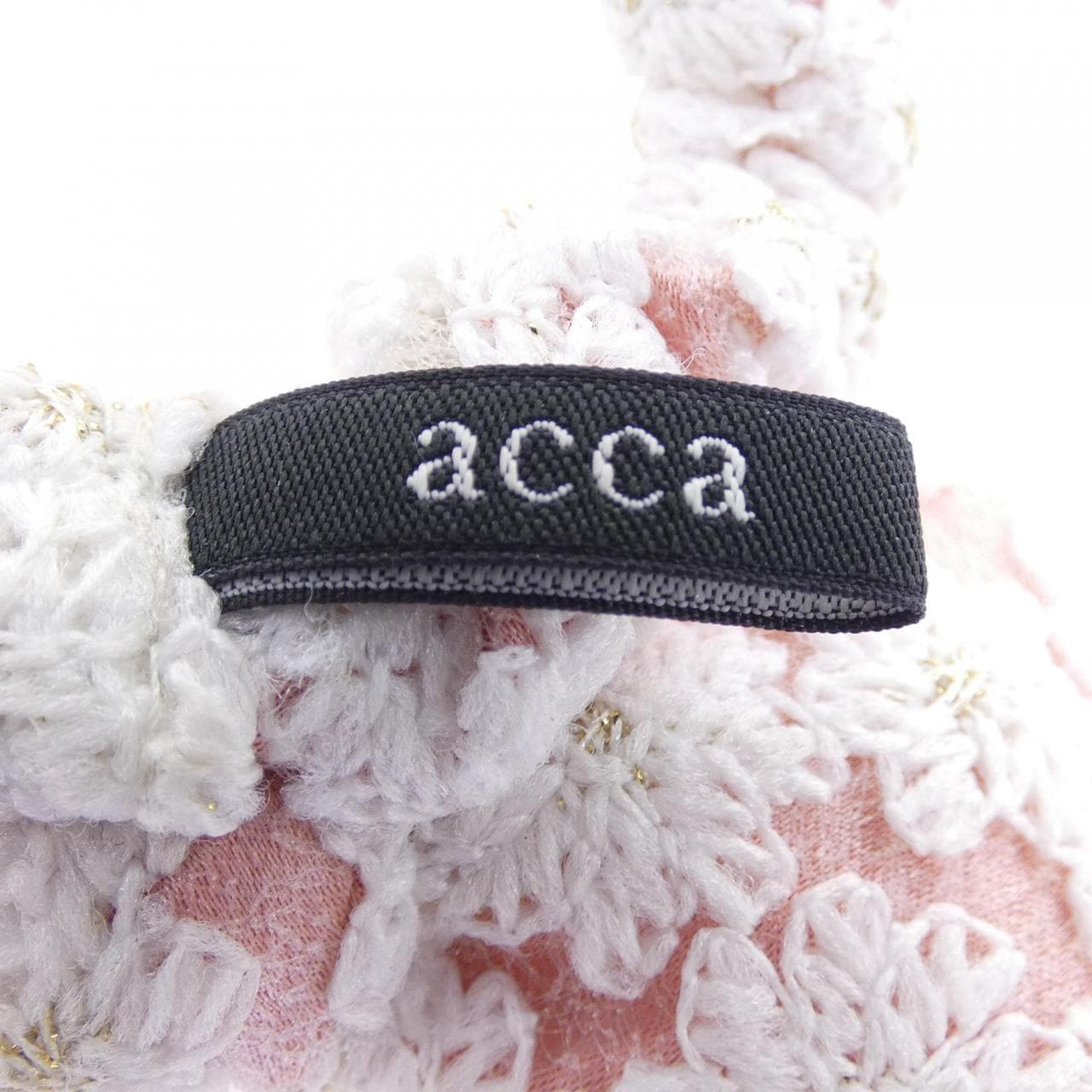 アッカ acca ヘアゴム HAIR ACCESSORIES