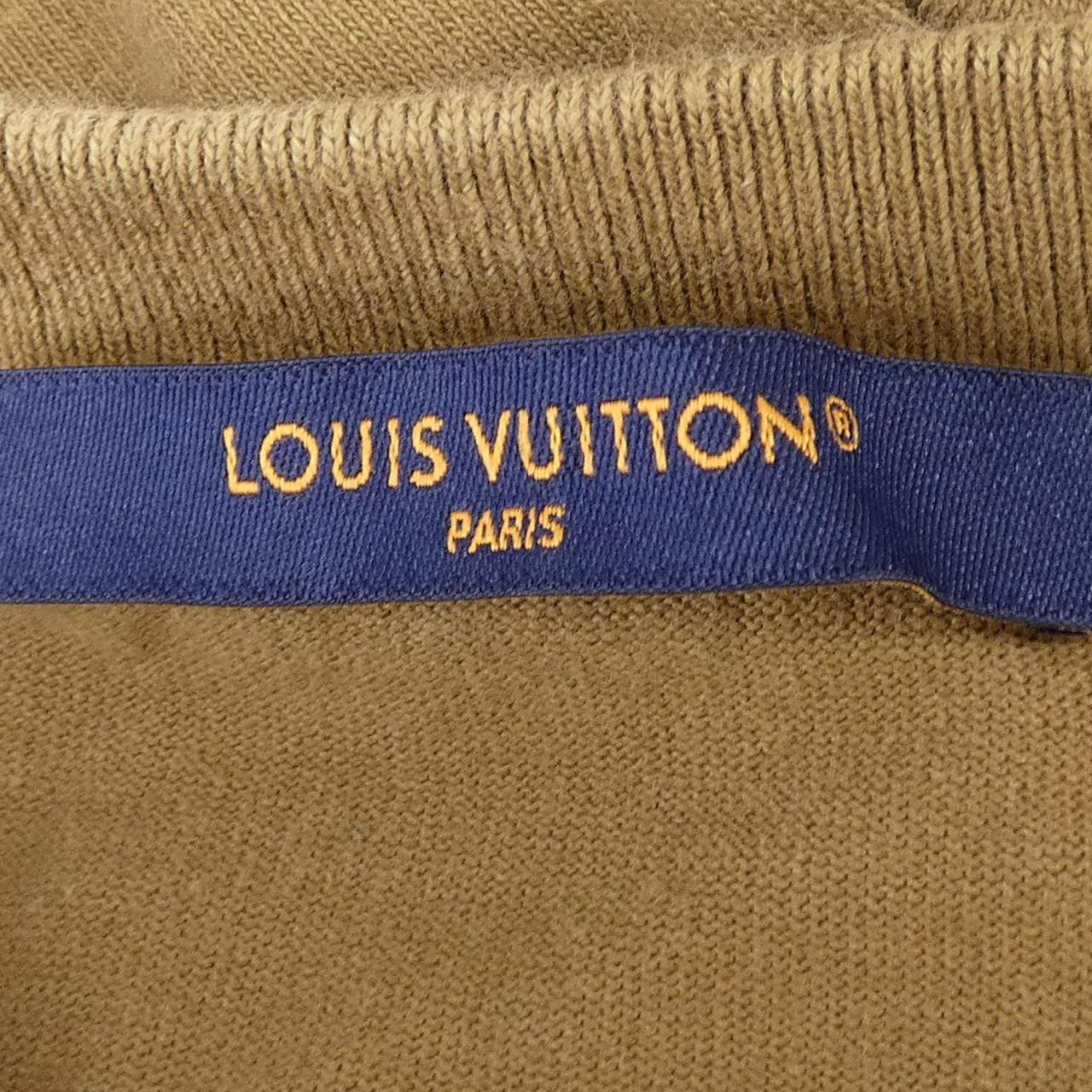ルイヴィトン LOUIS VUITTON エンブロイダードシグネチャーコットンTシャツ HRY89WNPL Tシャツ