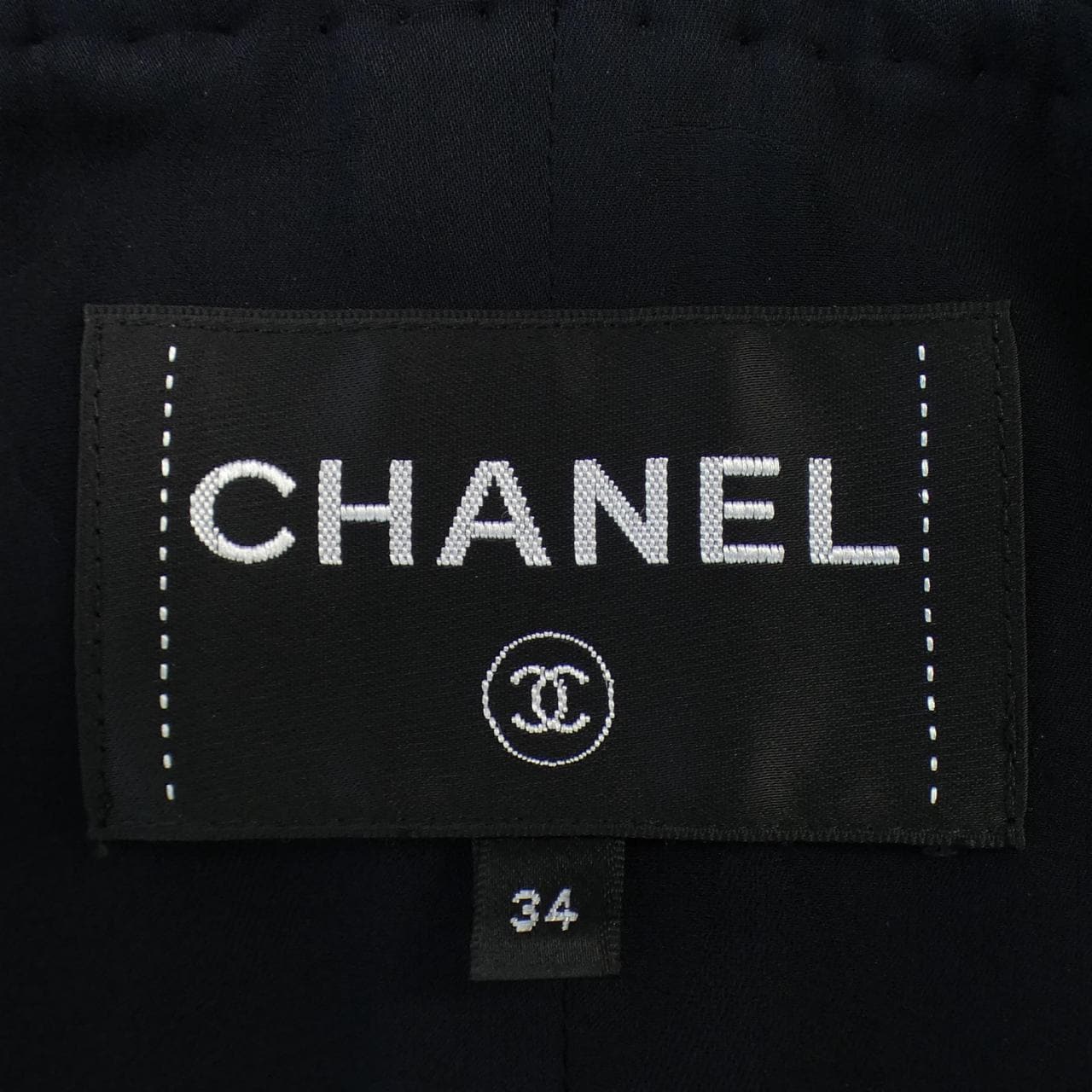 シャネル CHANEL ノーカラージャケット