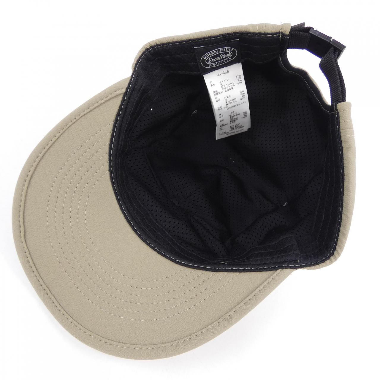 Snow peak snow peak UG-856帽