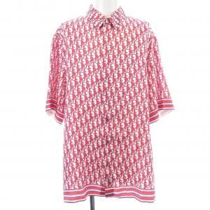 ディオール DIOR ディオールオブリークオーガニックシルクツイル　OBLIQUE 193C545A4751 S／Sシャツ