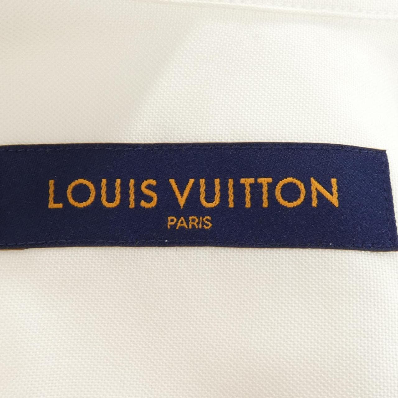 ルイヴィトン LOUIS VUITTON プリンテッドシャツアンドタイ HNS99WH78 シャツ