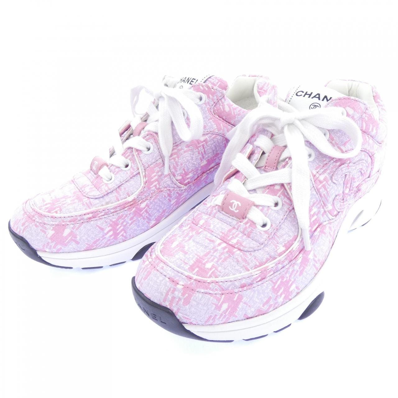 シャネル CHANEL G45585B15915 スニーカー
