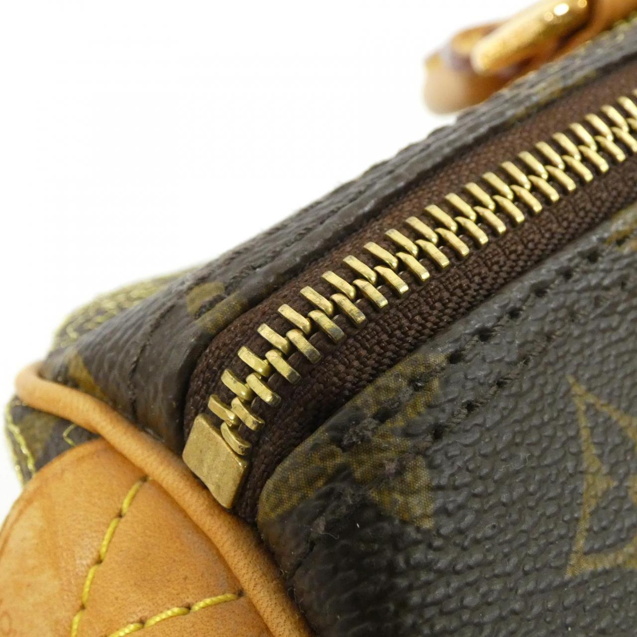 ルイヴィトン モノグラム ダンティエル スピーディ 30cm M95397 ボストンバッグ