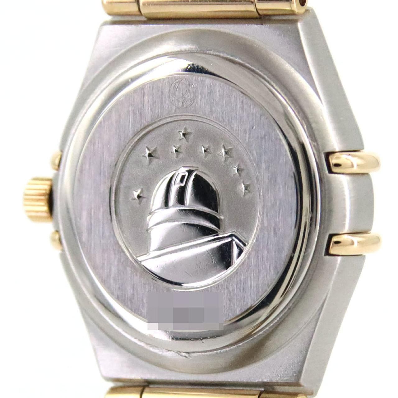 オメガ コンステレーションミニ コンビ･12P 1262.75 SSxYG クォーツ