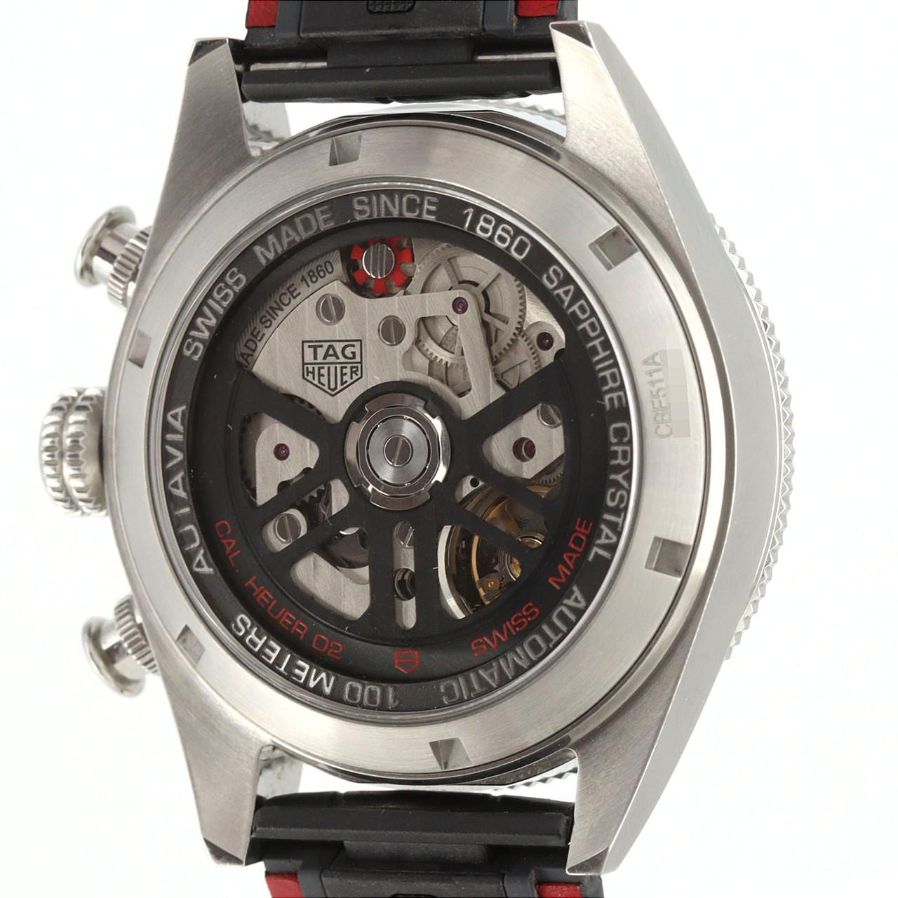 【ノーメンテナンス特価】タグ･ホイヤー オータヴィアフライバッククロノメーター CBE511A.FC8279 SS 自動巻