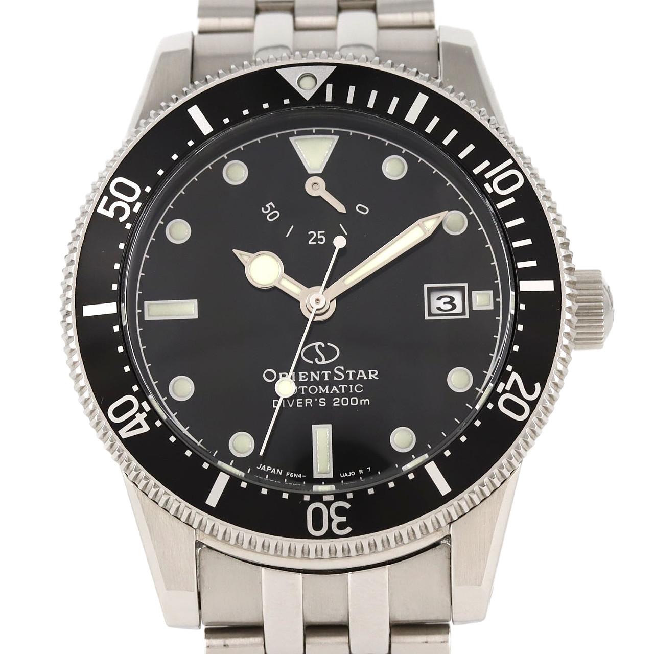 オリエントスター M42 ダイバー1964 2ndエディション F6 デイト F6N4-UAM0/RK-AU0601B SS 自動巻