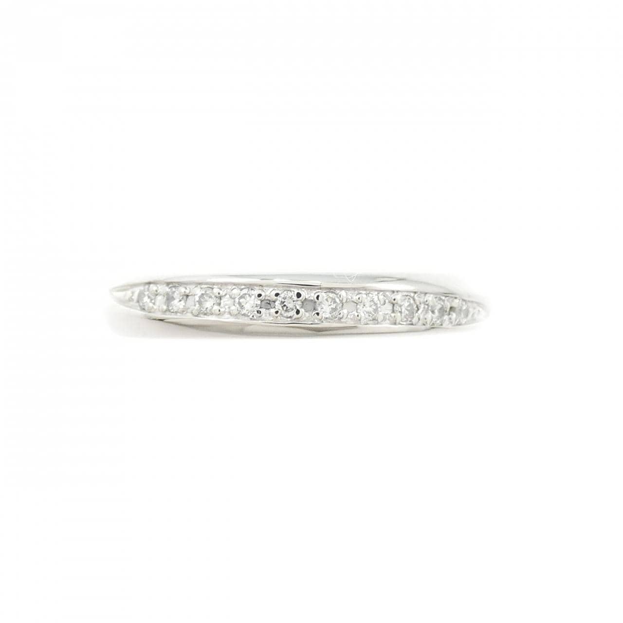 PT950 ダイヤモンド リング 0.06CT