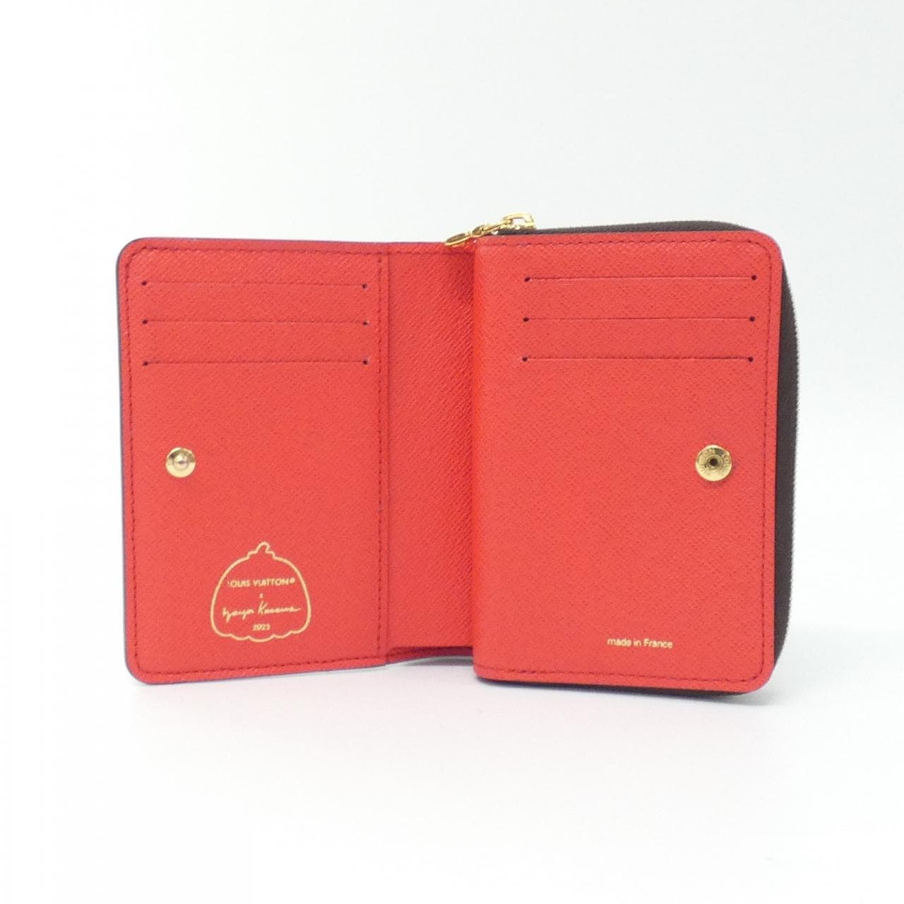 ルイヴィトン モノグラム(LV X YK) ポルトフォイユ ルー M81981 財布