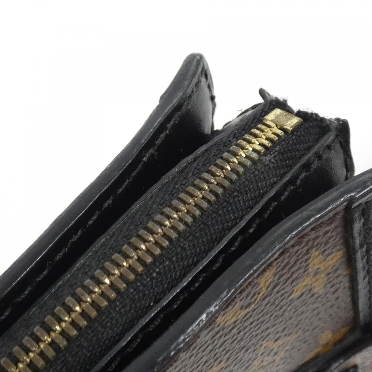ルイヴィトン モノグラム リバース トランク クラッチ M43596 ショルダーバッグ