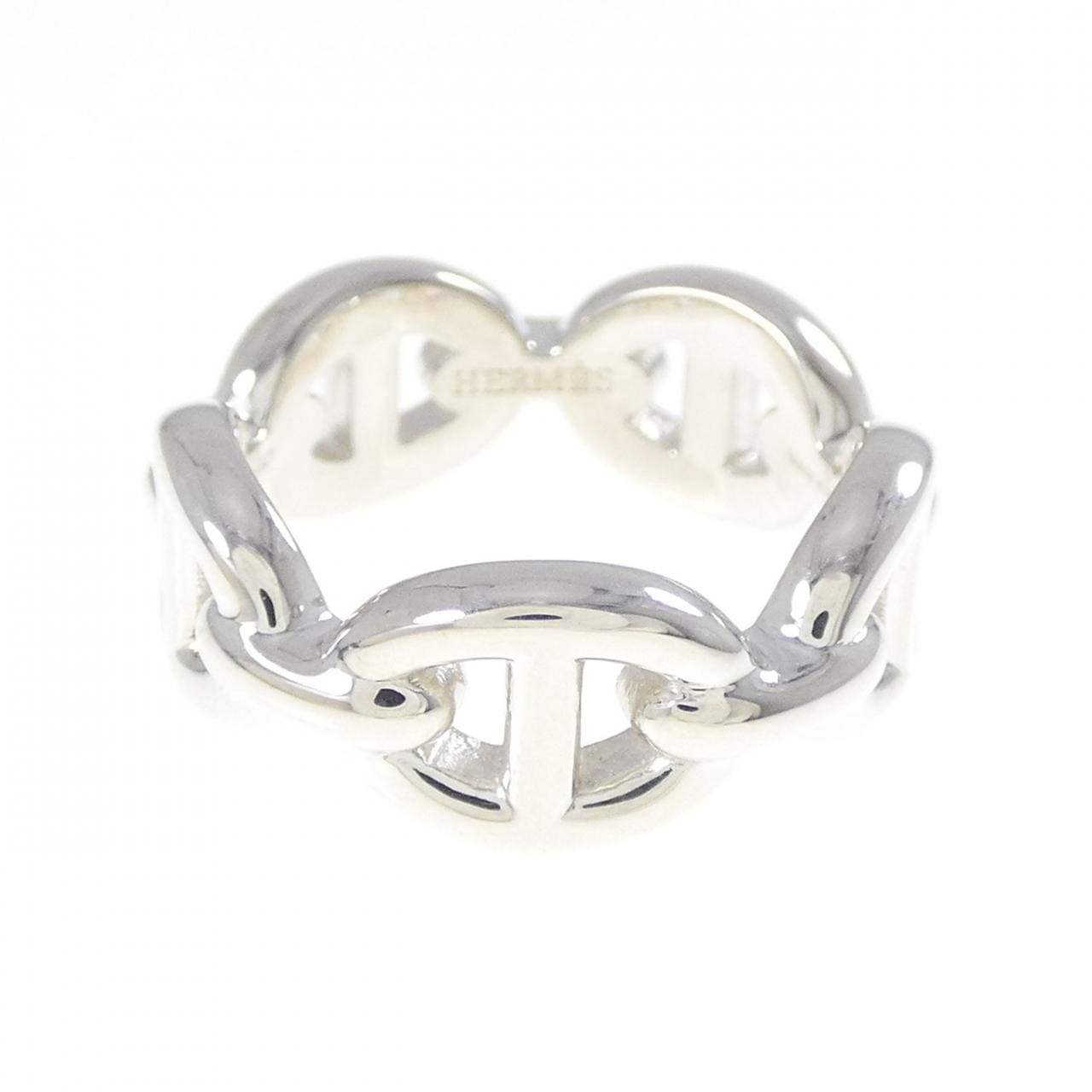 エルメス シェーヌ ダンクル アンシェネ リング