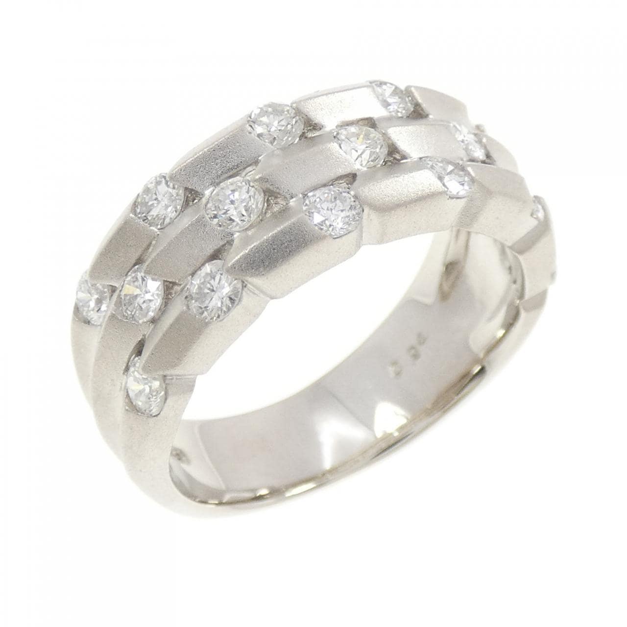 PT900 ダイヤモンド リング 0.94CT