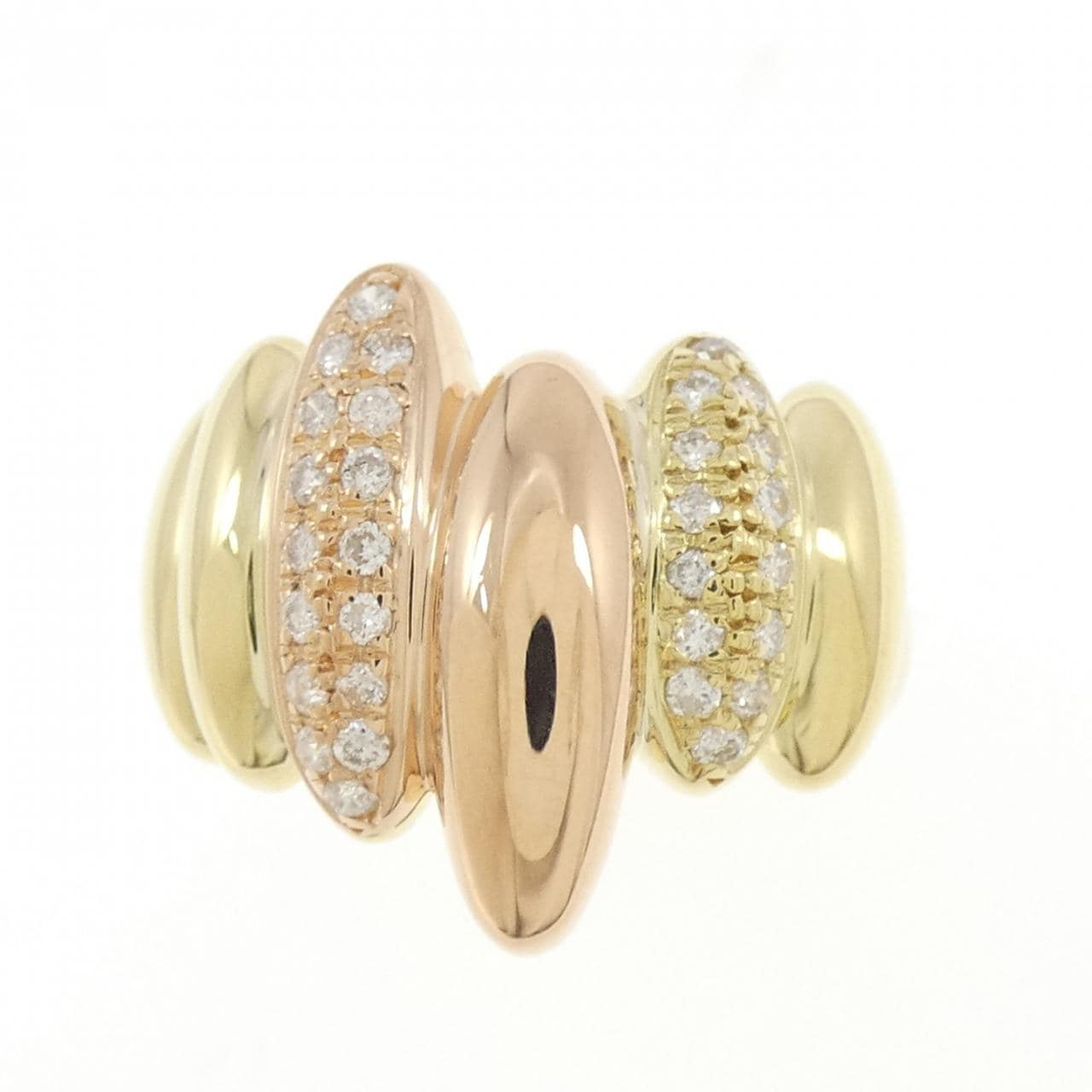 K18YG/K18PG钻石0.28CT