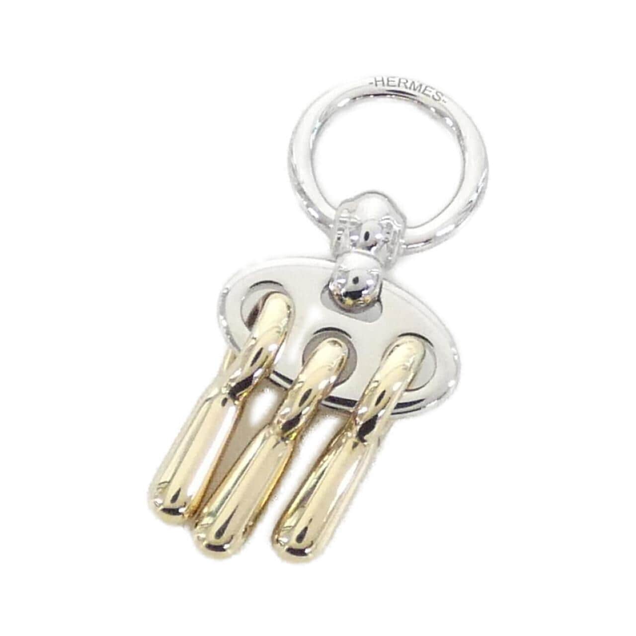 エルメス チャーム モール ET JOUET 603324S スカーフリング