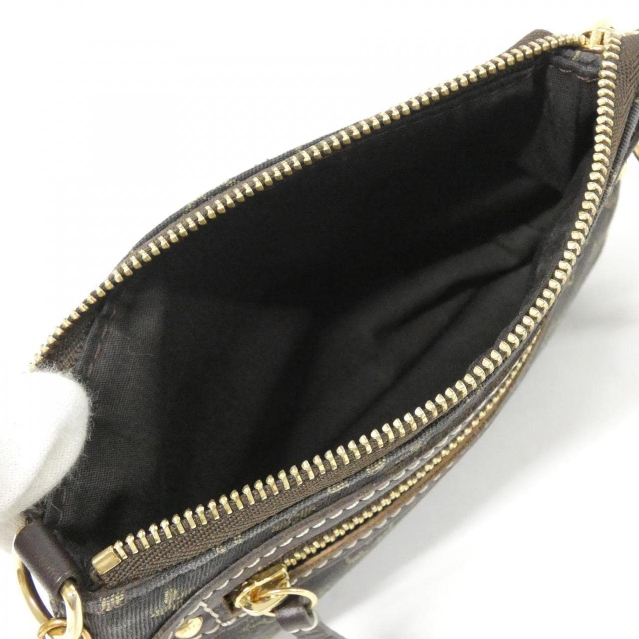 ルイヴィトン モノグラム イディール ミニ ポシェット アクセソワール M62997 アクセサリーポーチ