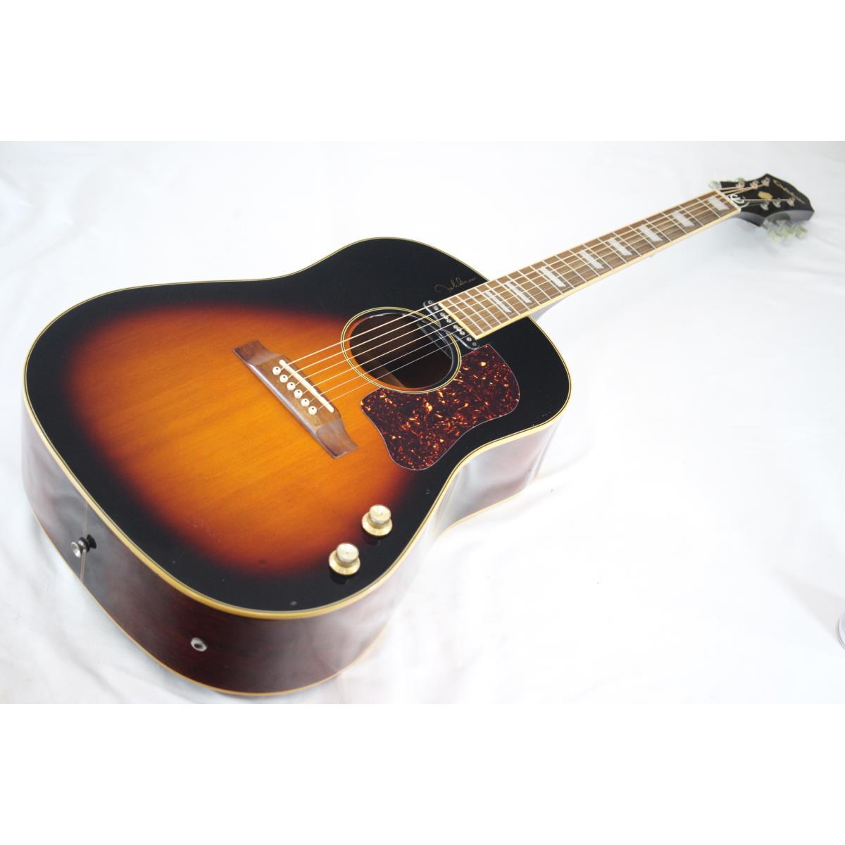 まとめ買い】 Lennon John Epiphone EJ-160E ギブソンエレアコ VC