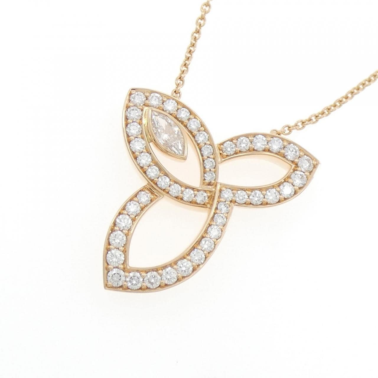 HARRY WINSTON Lily cluster necklace