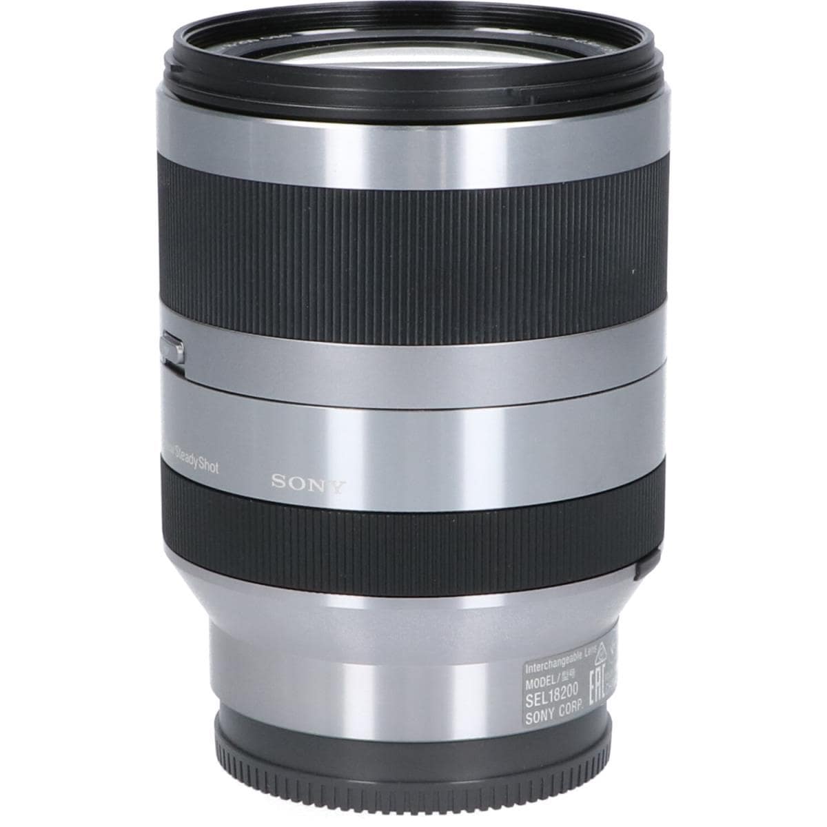 ＳＯＮＹ　Ｅ１８－２００ｍｍ　Ｆ３．５－６．３ＯＳＳ