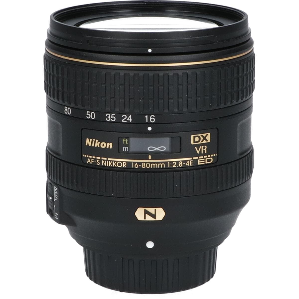 ＮＩＫＯＮ　ＡＦ－Ｓ　ＤＸ１６－８０ｍｍ　Ｆ２．８－４Ｅ　ＥＤ　ＶＲ