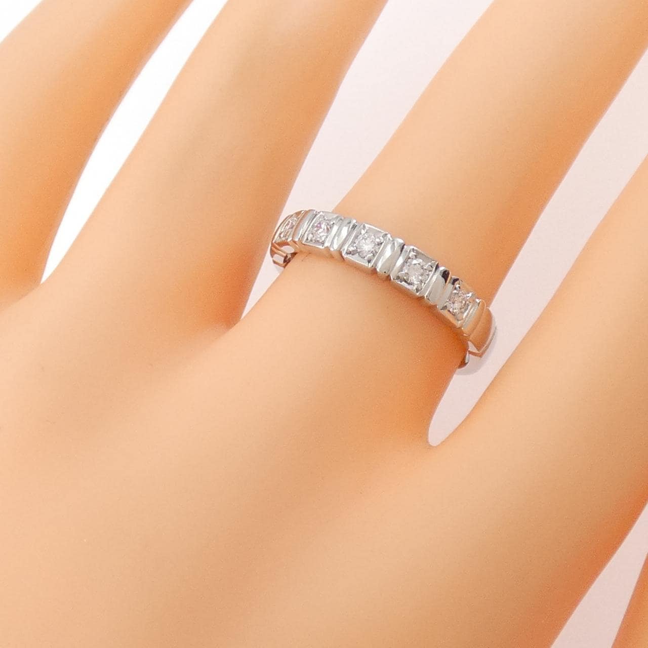 PT ダイヤモンド リング 0.20CT