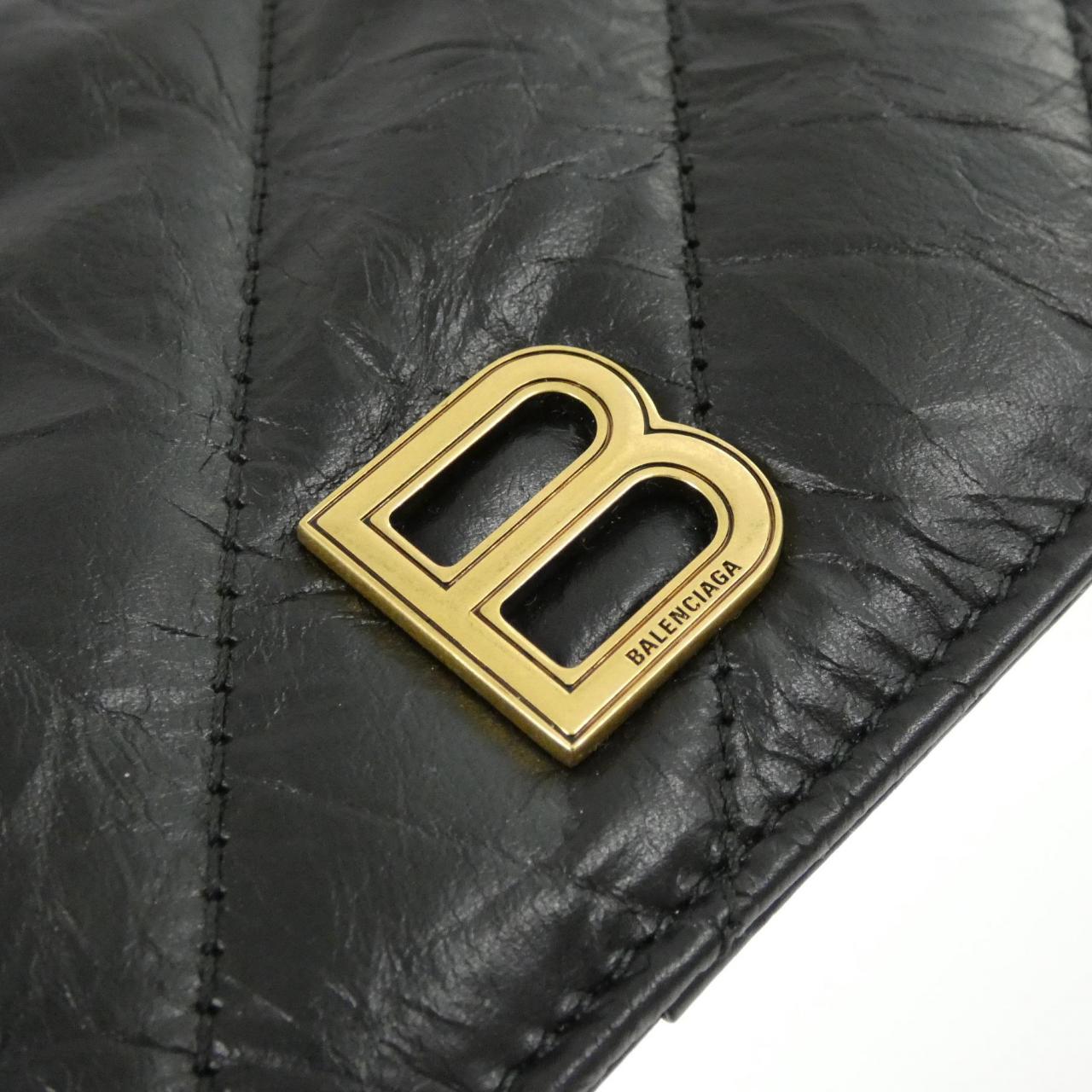 【新品】バレンシアガ CRUSH LONG COIN＆CARD HOLDER QUILTED 766465 210J1 コインケース
