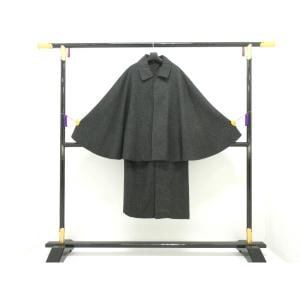 【新品】男物　トンビコート　Ｍサイズ