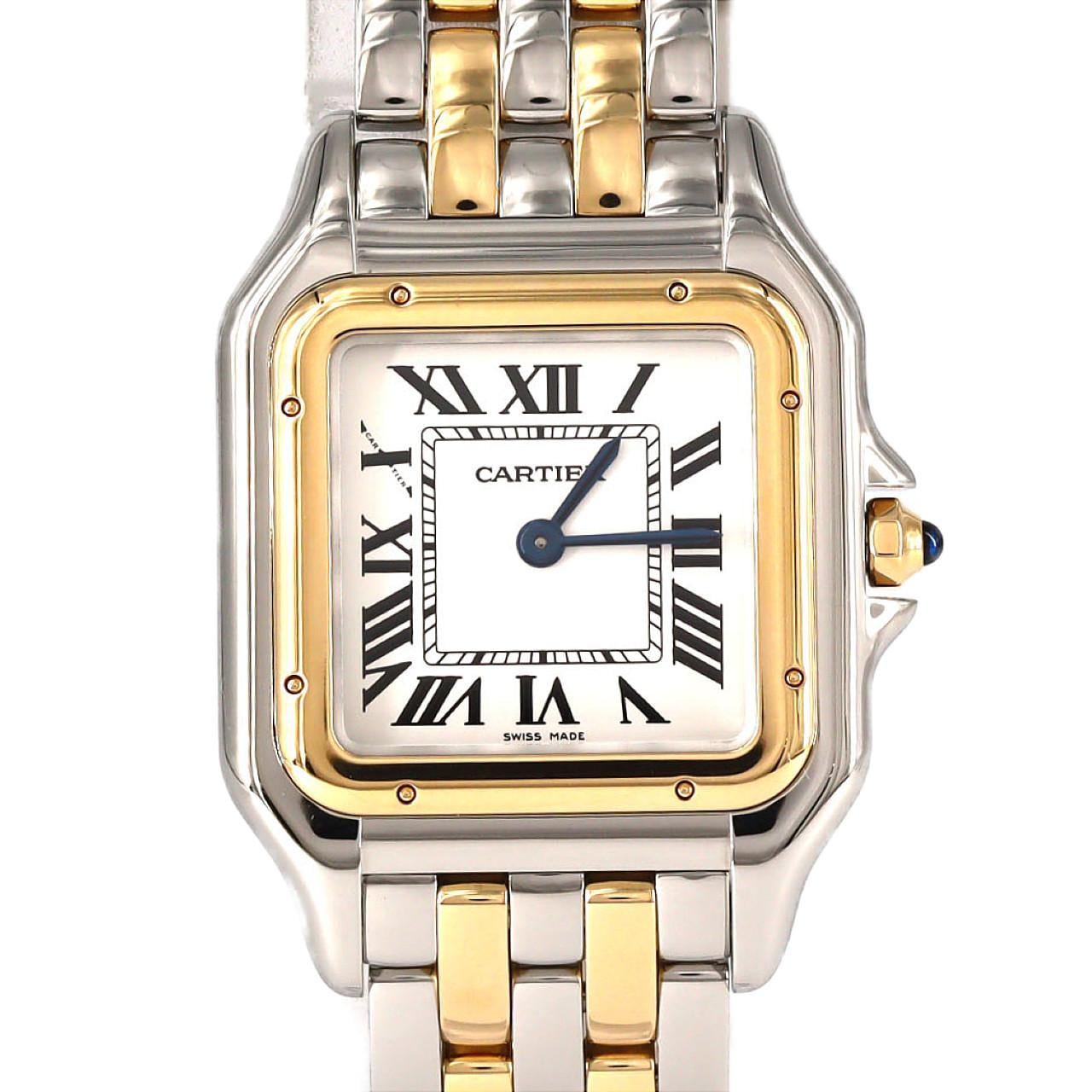 カルティエ パンテール･ドゥ･カルティエ MM コンビ W2PN0007 SSxYG クォーツ