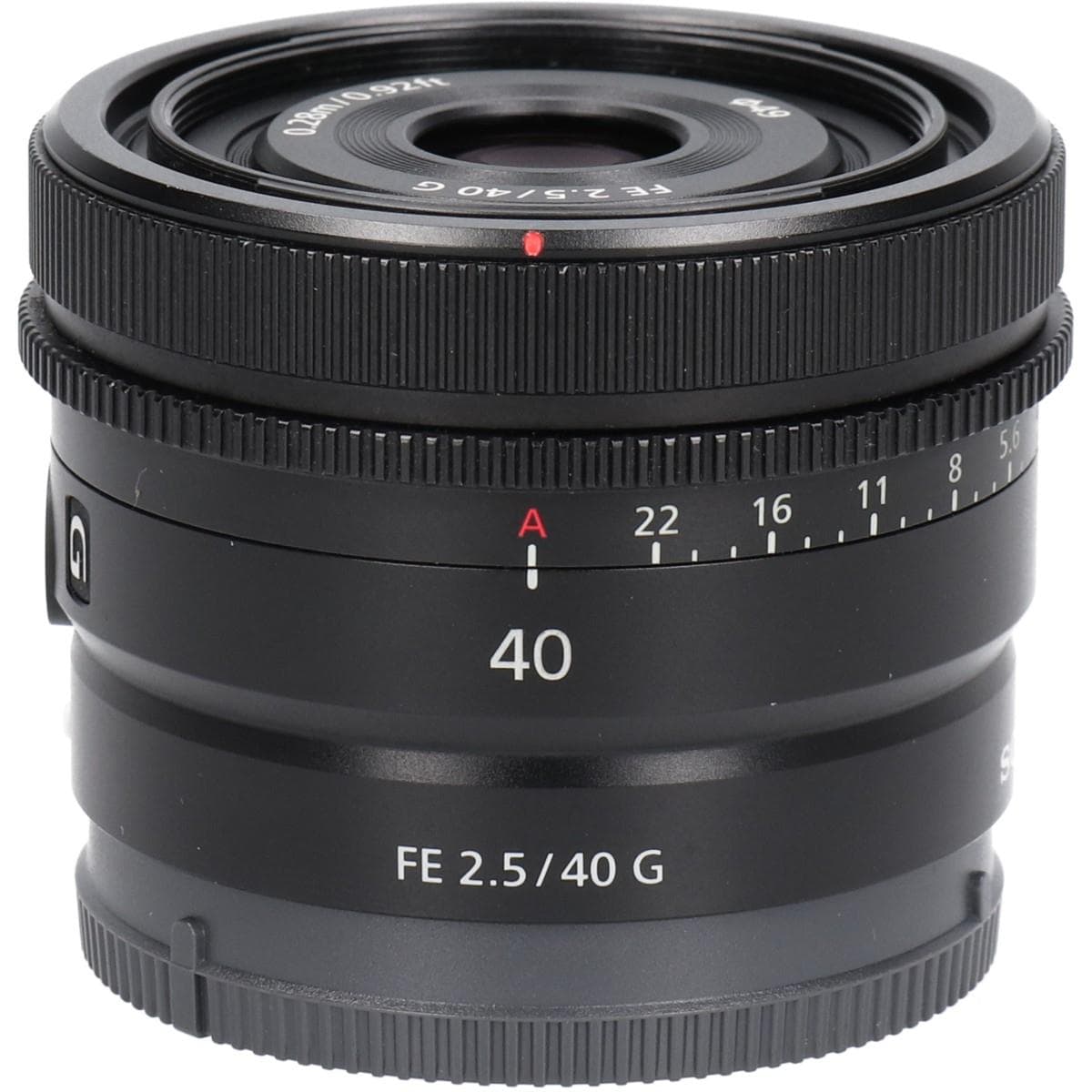 ＦＥ４０ｍｍ　Ｆ２．５Ｇ（ＳＥＬ４０Ｆ２５Ｇ）