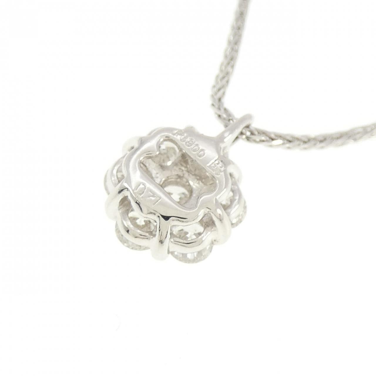 PT900/PT850 ダイヤモンド ネックレス 0.71CT