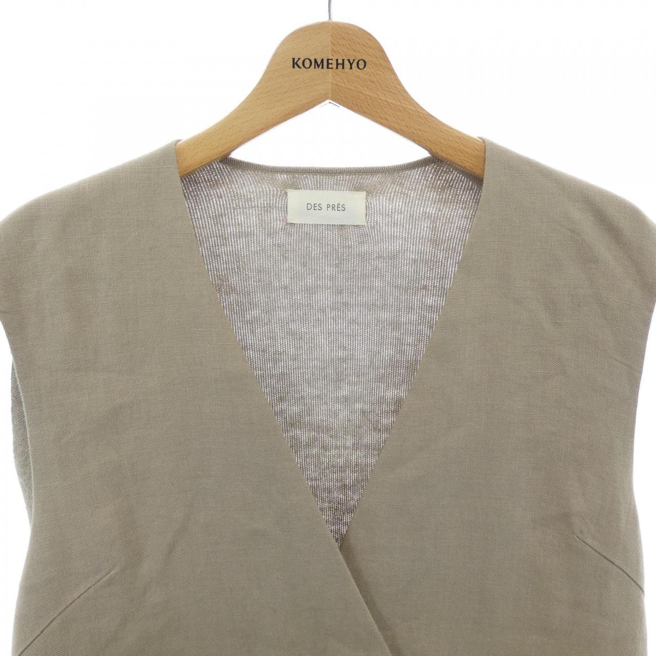 デプレ DES PRES ロングベスト