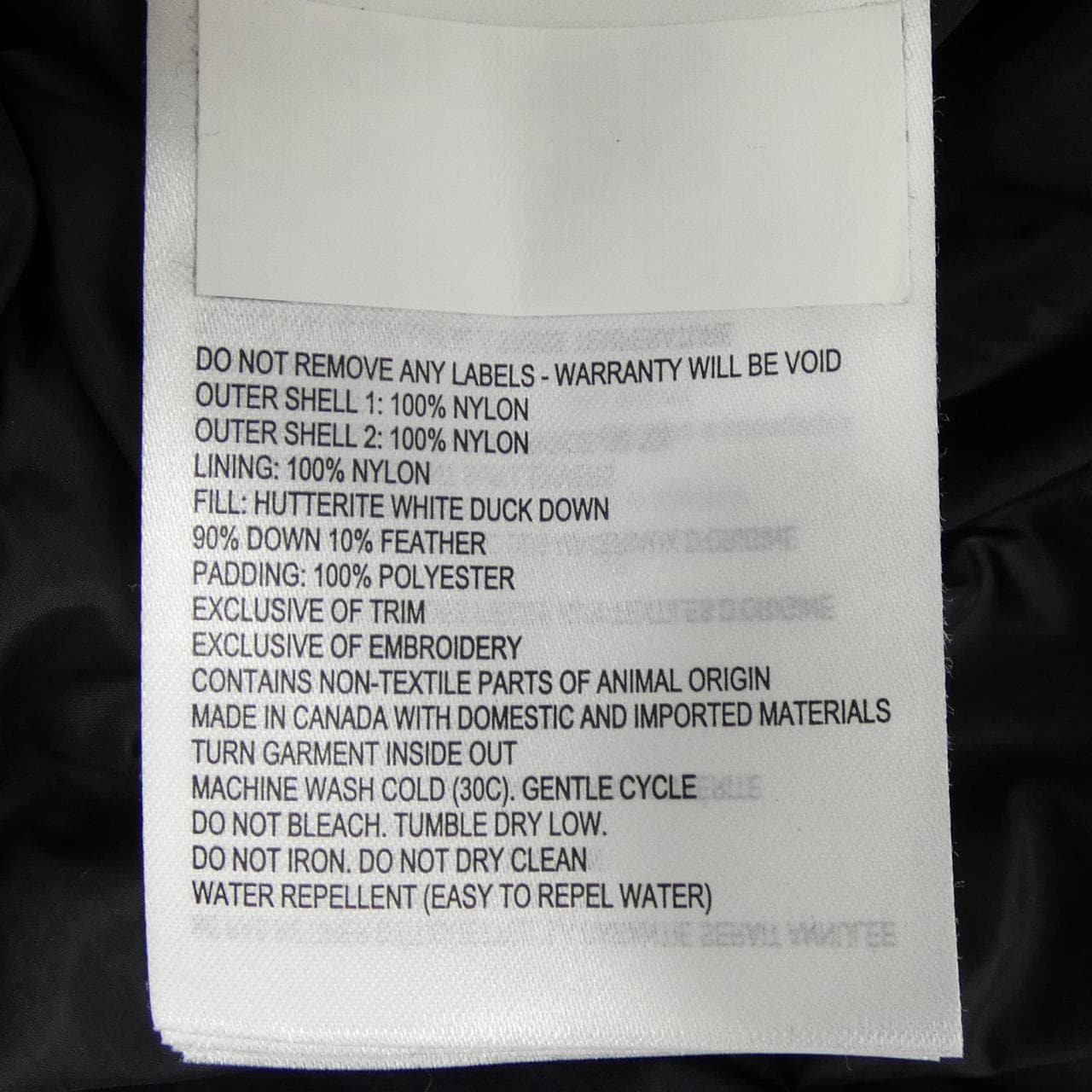 カナダグース CANADA GOOSE 2602MB OSBORNE オズボーン ダウンジャケット