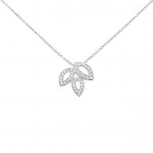 ハリーウィンストン リリークラスター ミニ ネックレス