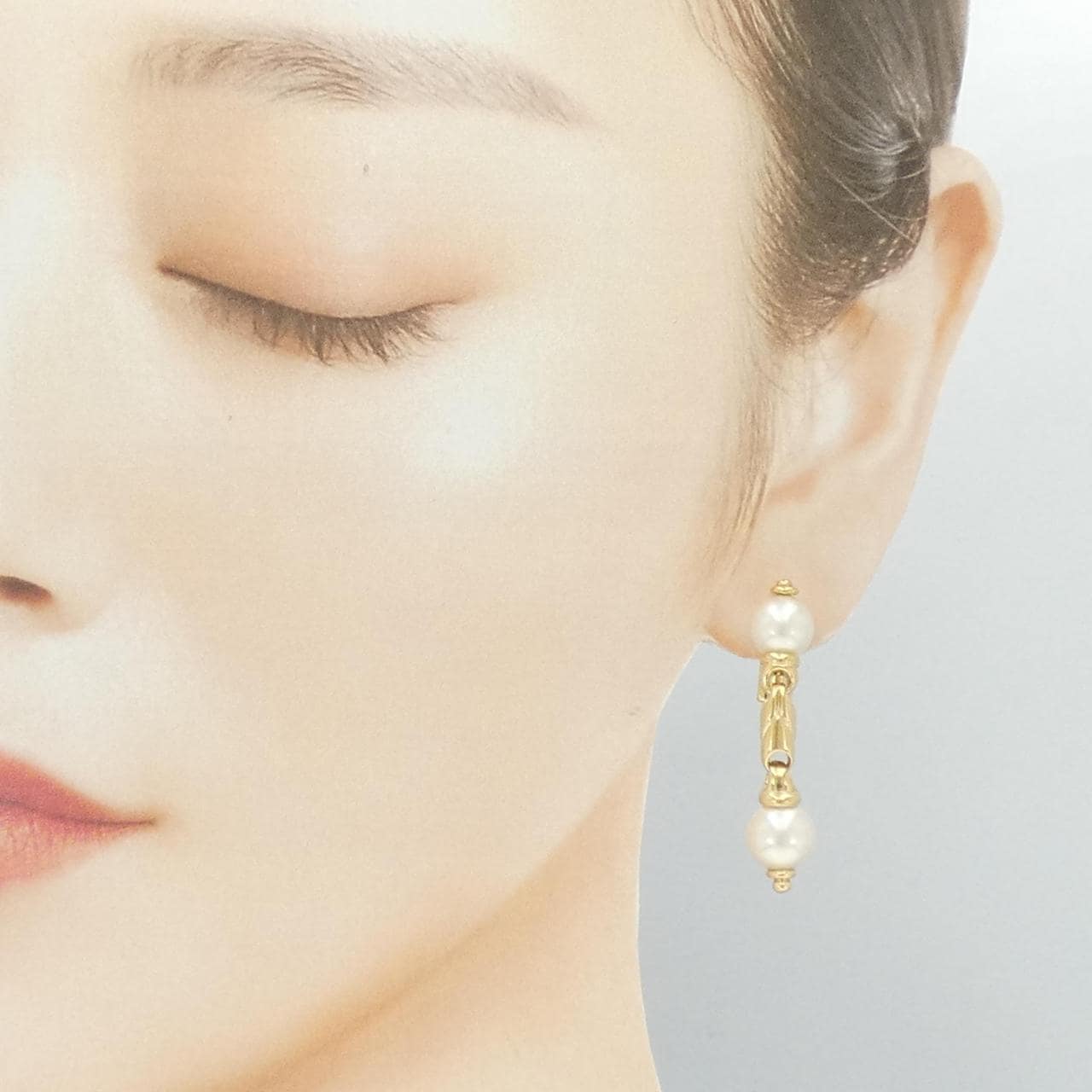 ブルガリ パッソ ドッピオ ピアス