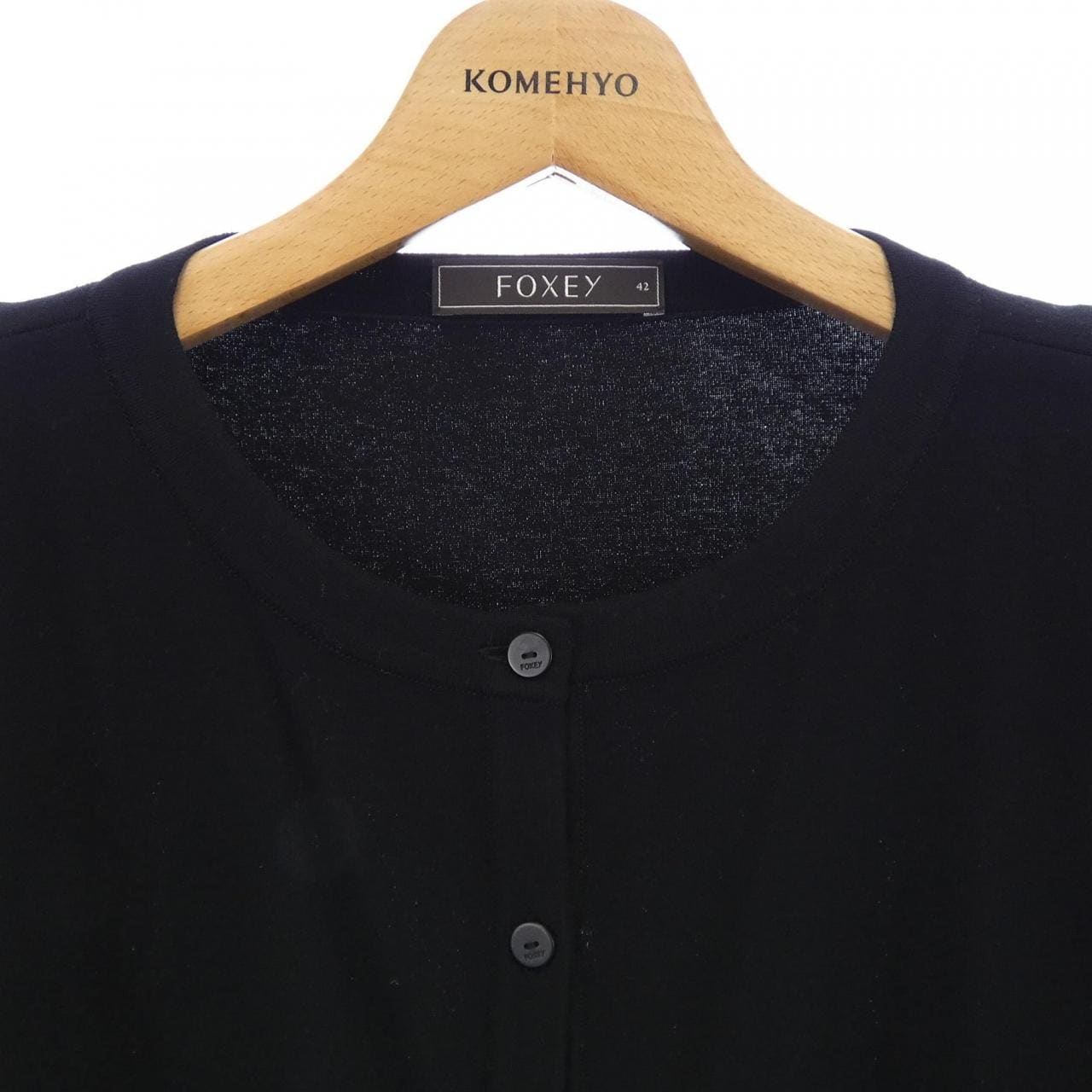 フォクシー FOXEY TOYALE 43810 カーディガン