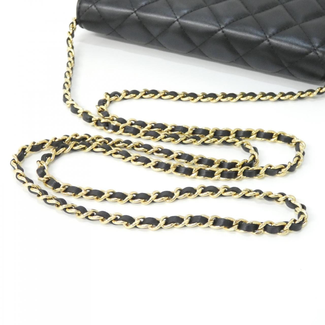 シャネル タイムレスクラシック ライン AP0250 チェーンウォレット