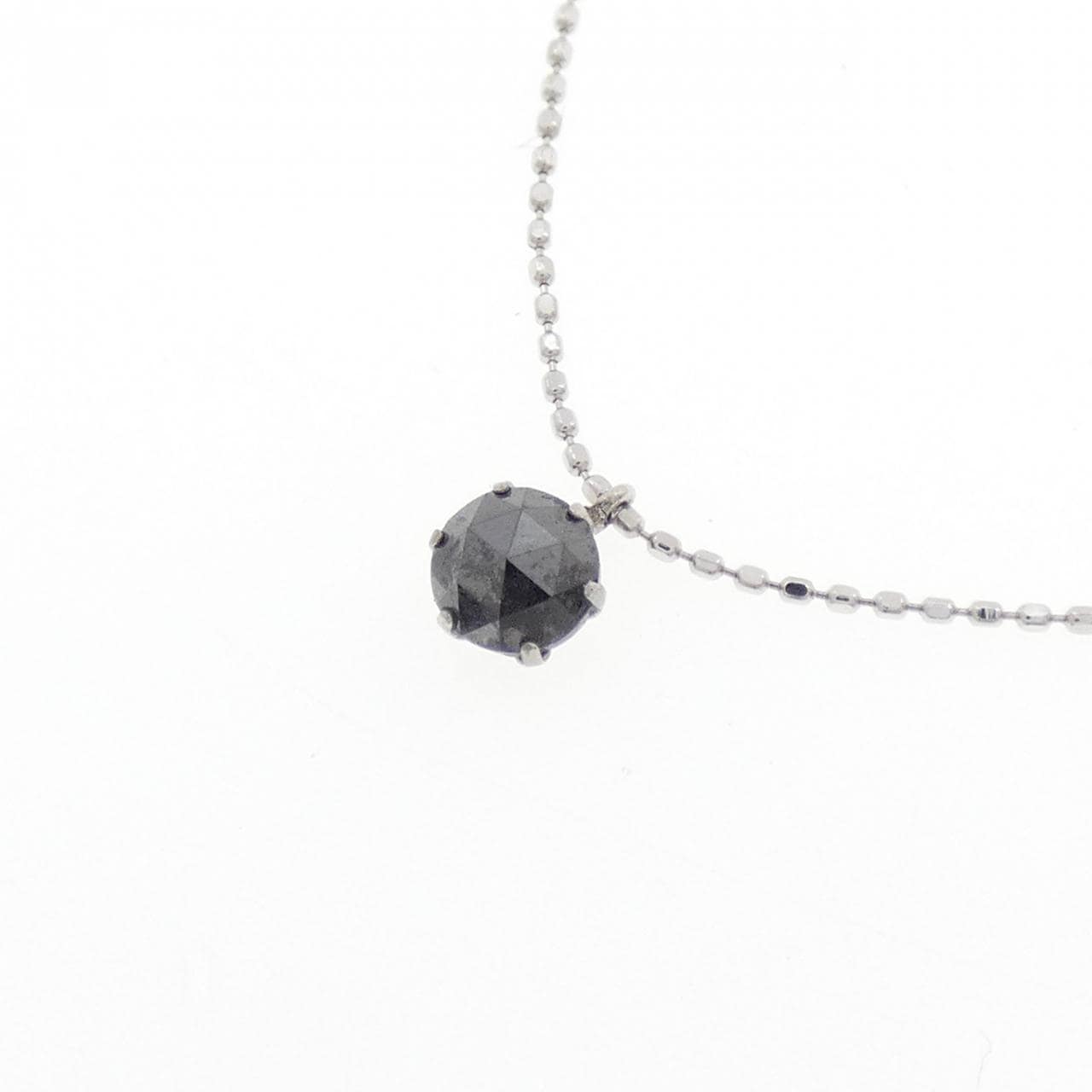 K18WG ダイヤモンド ネックレス 2.00CT