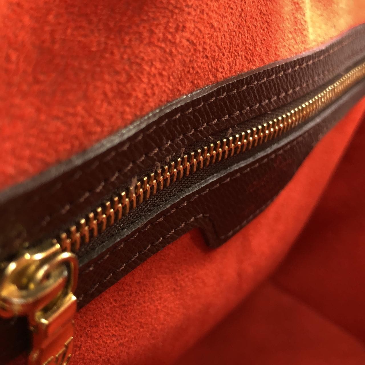 ルイヴィトン ダミエ トリアナ N51155 バッグ